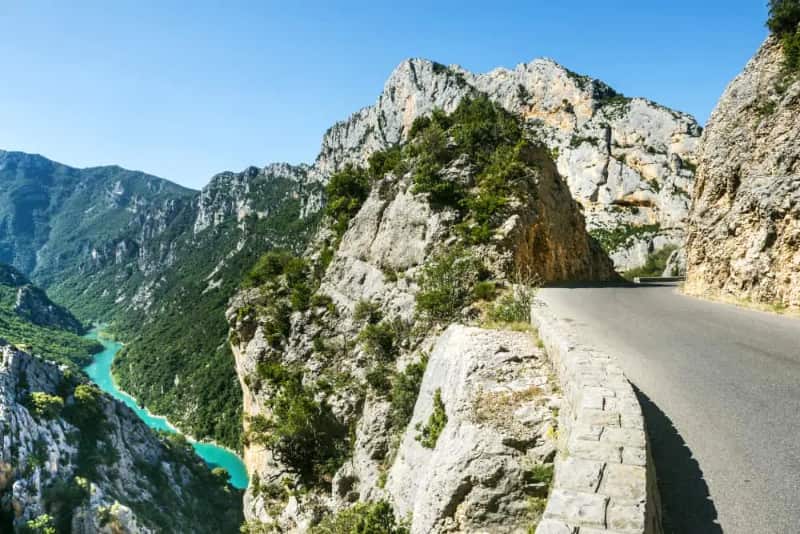 Gorges du Verdon en een roadtrip in de Provence (Premium)