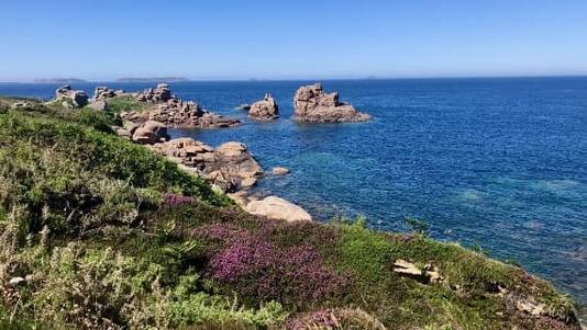 Wandelen in Bretagne