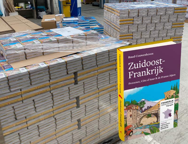 De Regiogids Zuidoost-Frankrijk kan besteld worden!