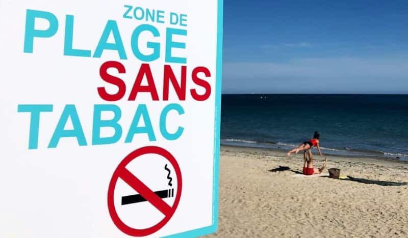 1-7-2025: rookverbod op Franse stranden, parken en meer...