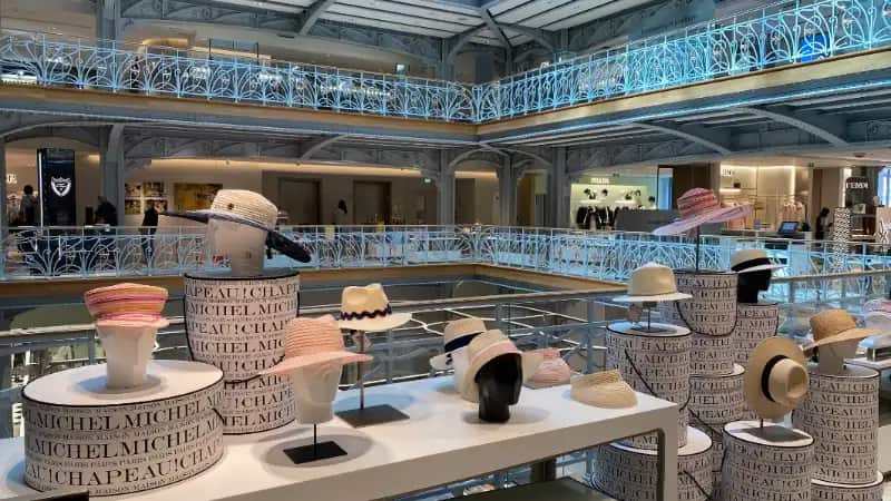 De winteruitverkoop in Parijs