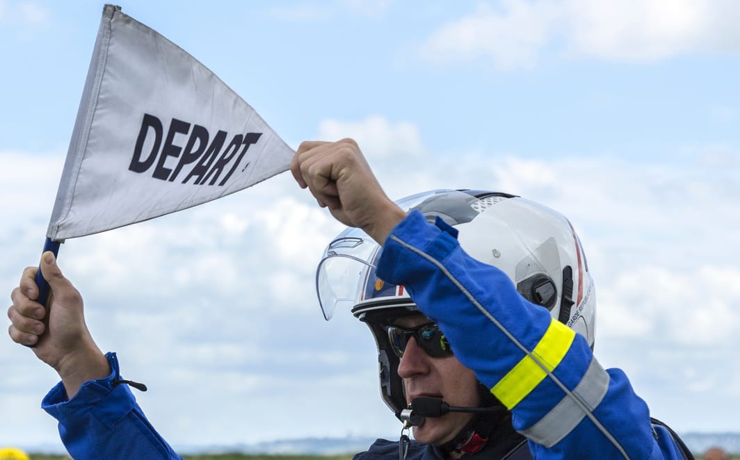 De Tour de France is vertrokken in Noord-Frankrijk