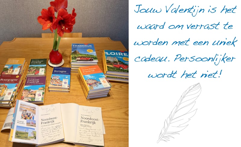 Verras je Valentijn eens met iets bijzonders!