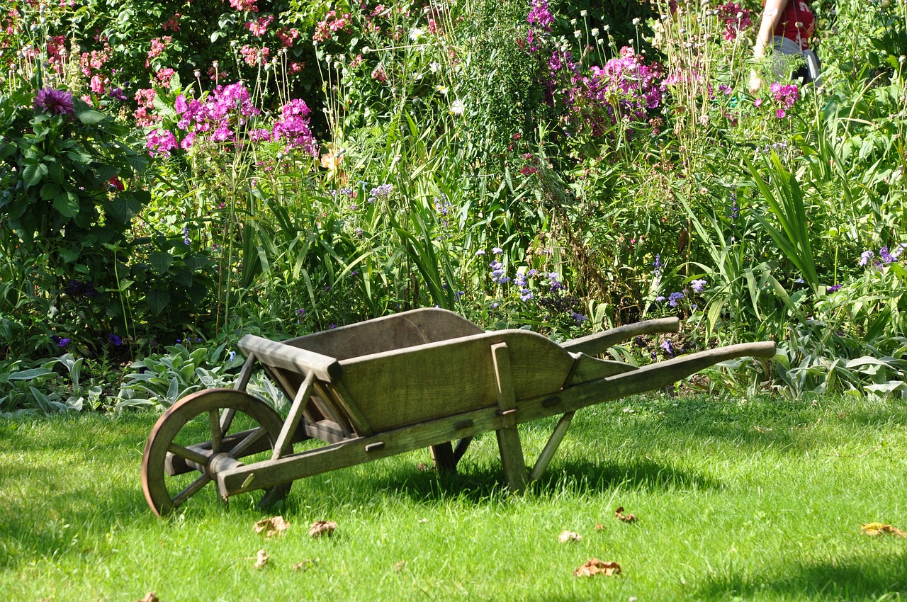 Afbeelding: Kruiwagen en Tuinen