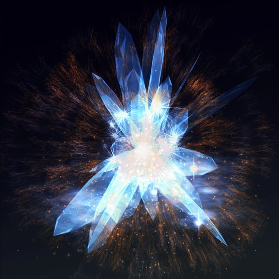 Afbeelding: Kosmisch Kristal