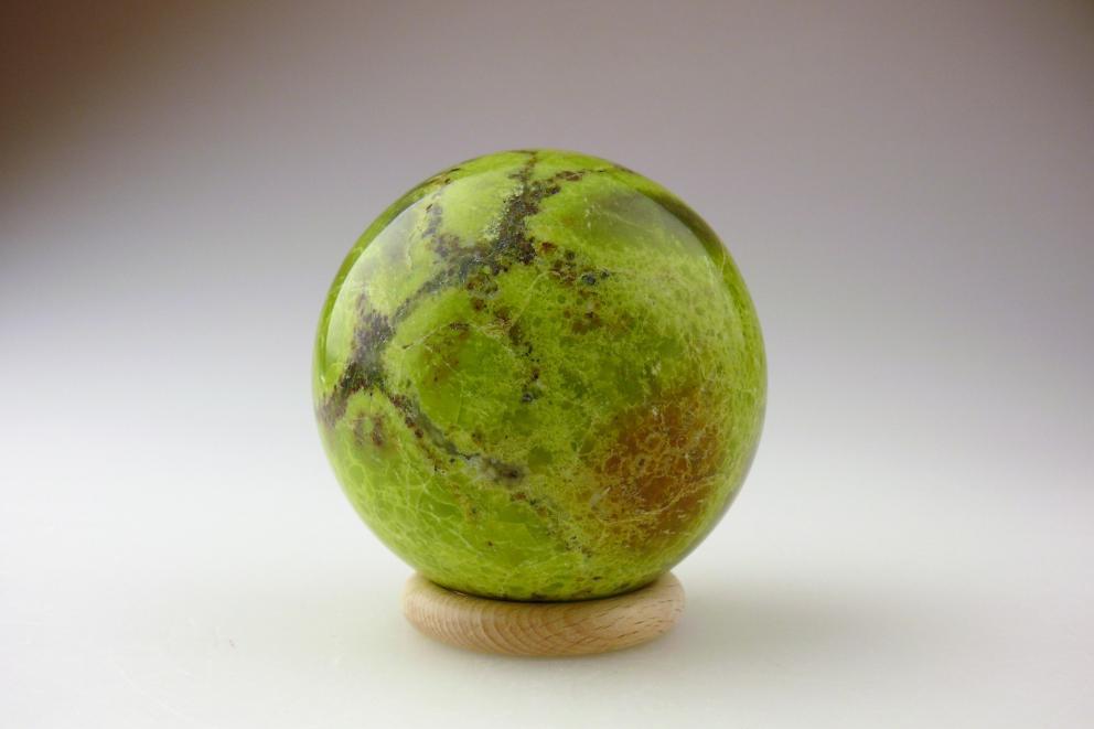 Elohim Groene Opaal bol