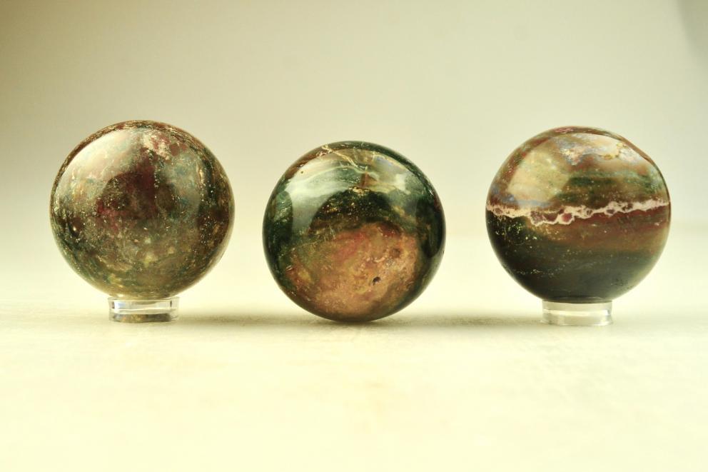 Oceaan jaspis bollen