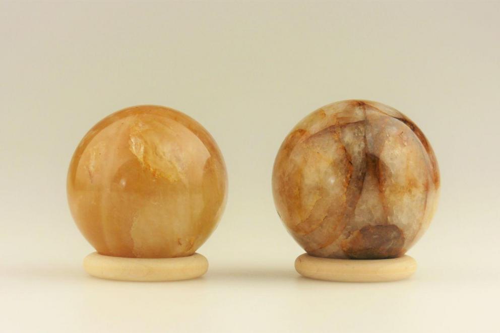 Golden Lemurian Healer bol