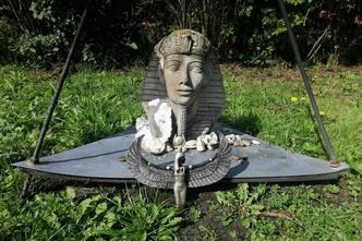 Sekhmet-Hathor-Isis-Horus