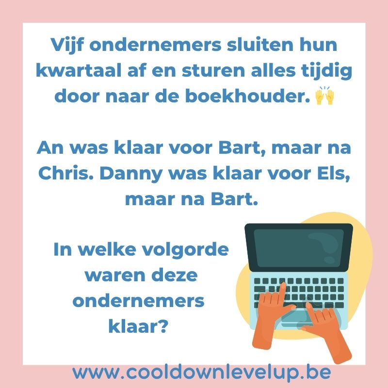 Mail je antwoord en win!