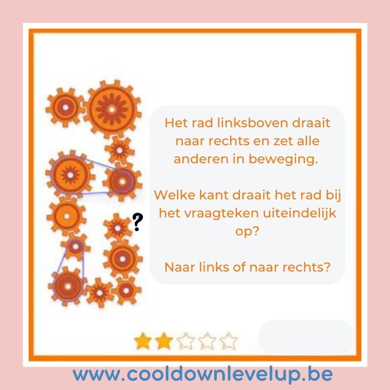 Mail je antwoord en win!