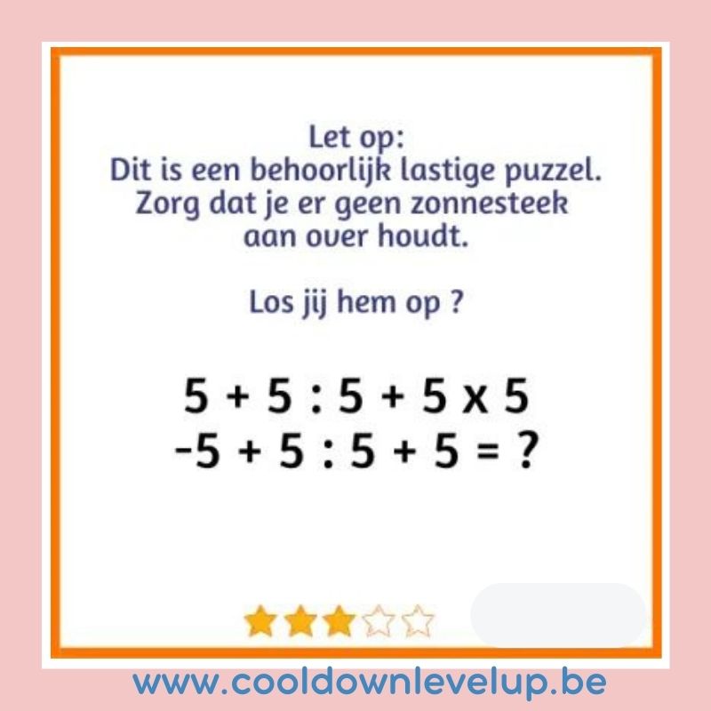 Mail je antwoord en win!