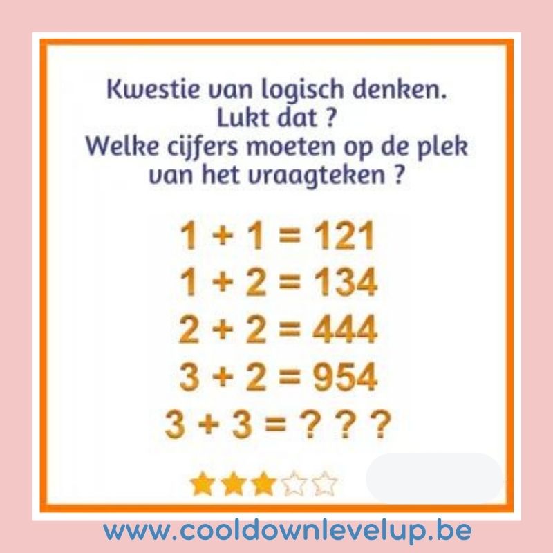 Mail je antwoord en win!