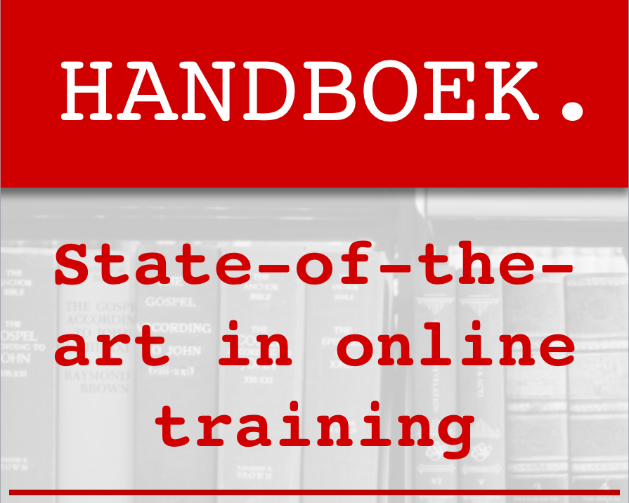 eBook "State-of-the-Art in online training"