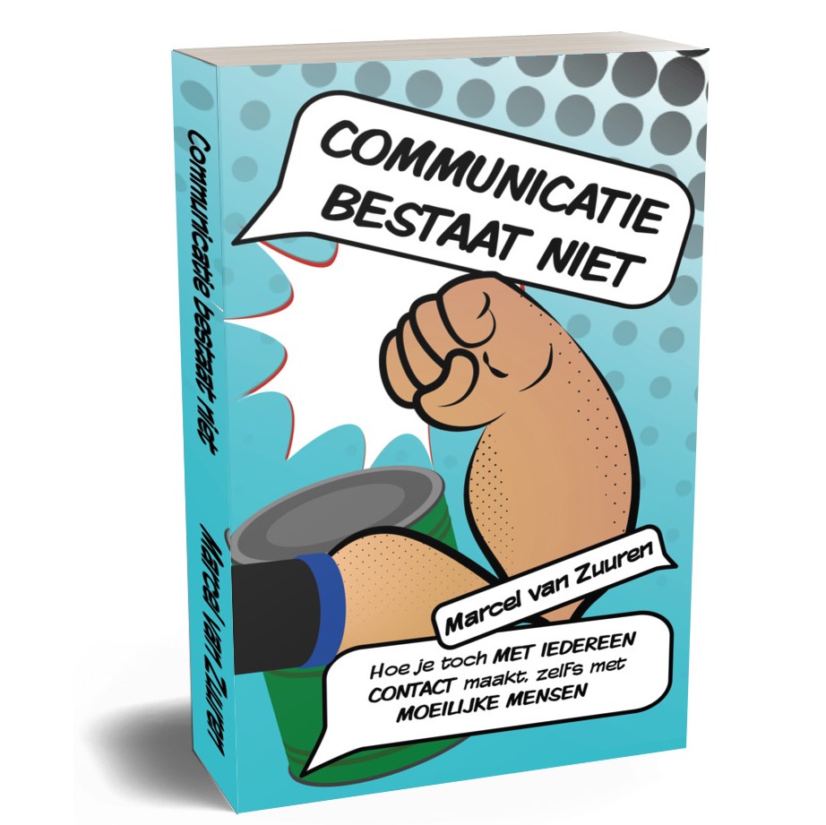 Boek 'Communicatie bestaat niet' van Marcel van Zuuren