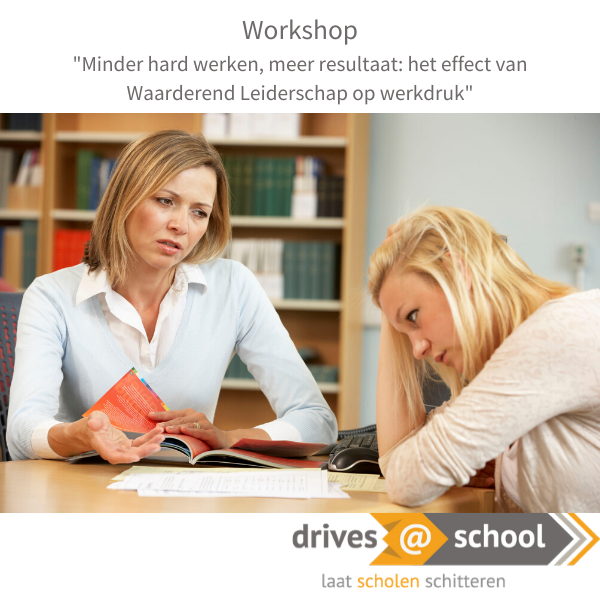 Workshop “Het effect van Waarderend Leiderschap op werkdruk”