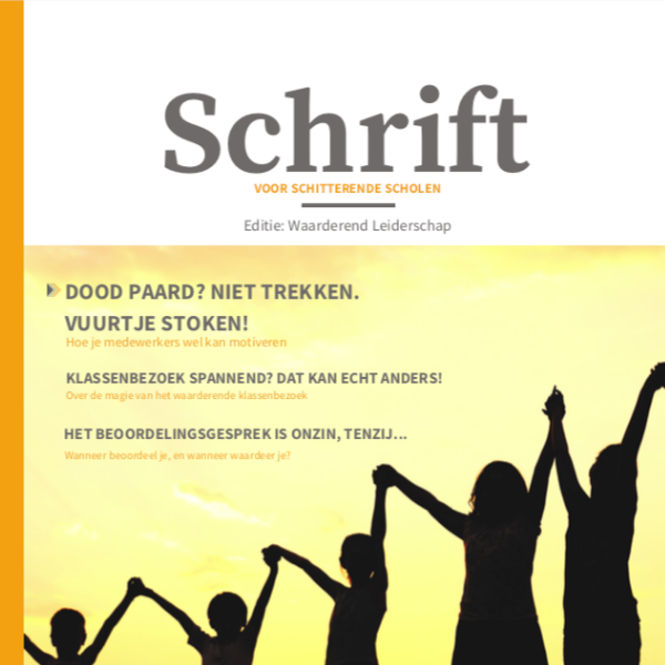 Magazine Schrift voor Schitterende Scholen