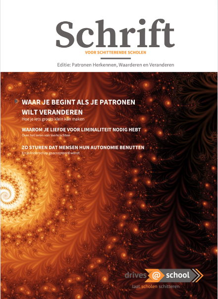 Magazine #2 Schrift voor Schitterende Scholen