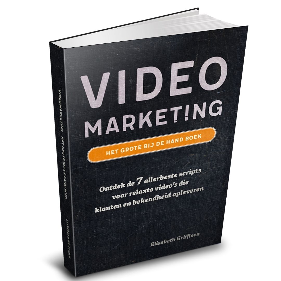 20 x Boek Videomarketing Het grote bij-de-hand-boek