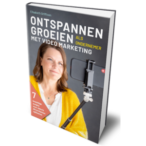 Boek Ontspannen groeien als ondernemer met video marketing voor Europa