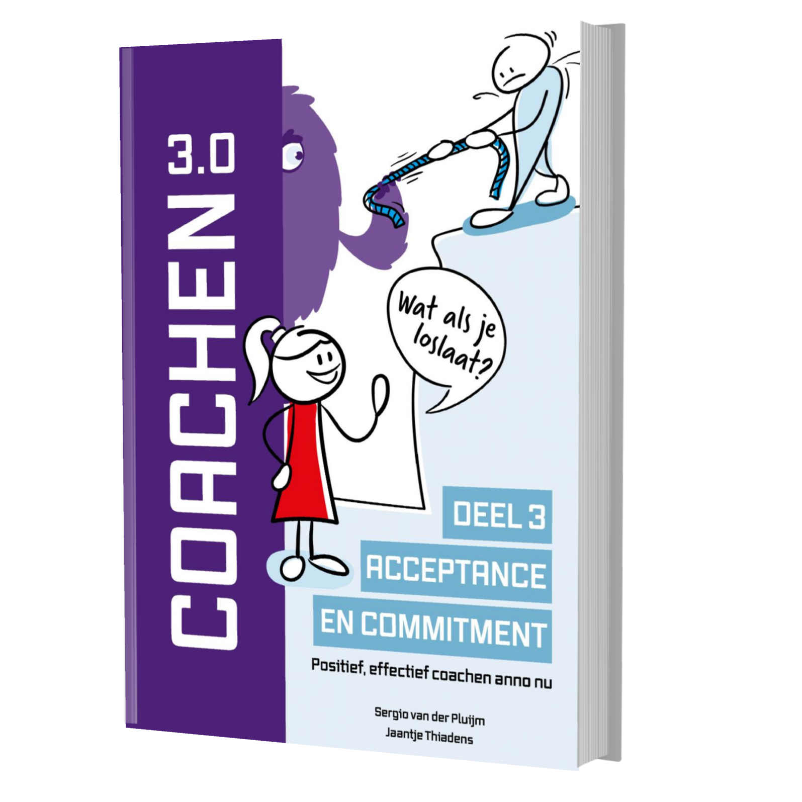 Boek Coachen 3.0, deel III: Acceptatie en Commitment