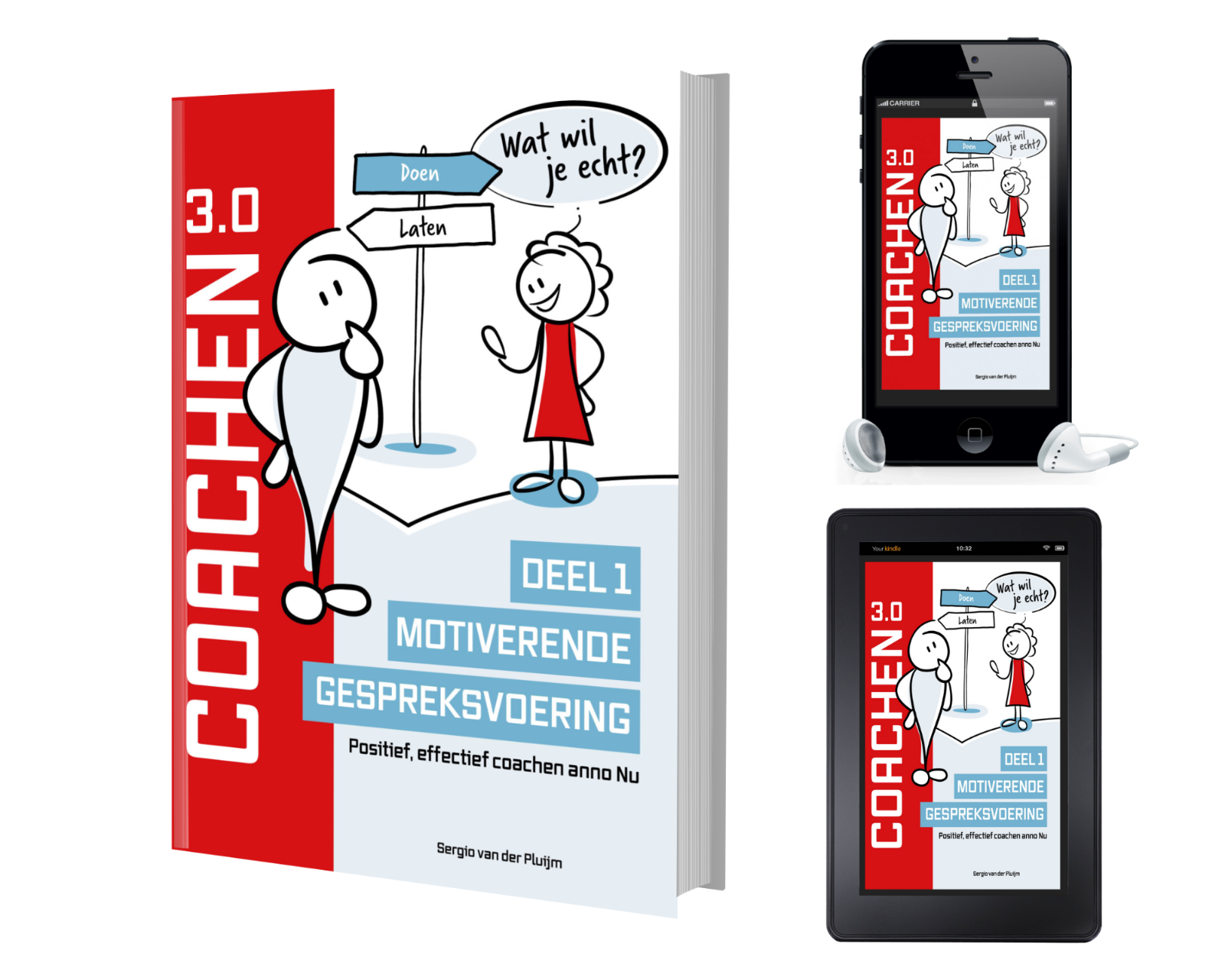 Boek Coachen 3.0 – Deel I: Motiverende gespreksvoering VIP-bundel