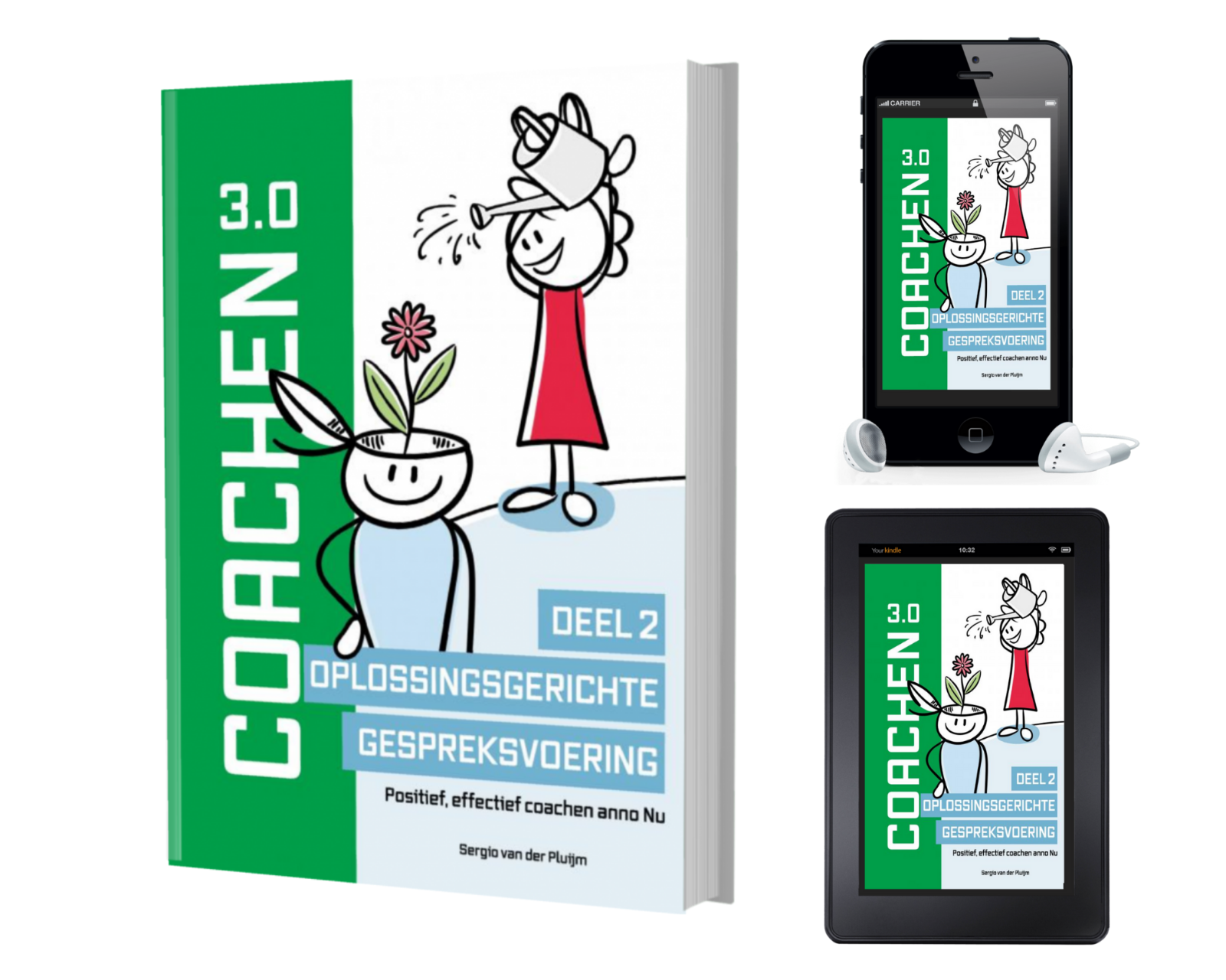 Boek Coachen 3.0 – Deel II: Oplossingsgerichte gespreksvoering VIP-bundel