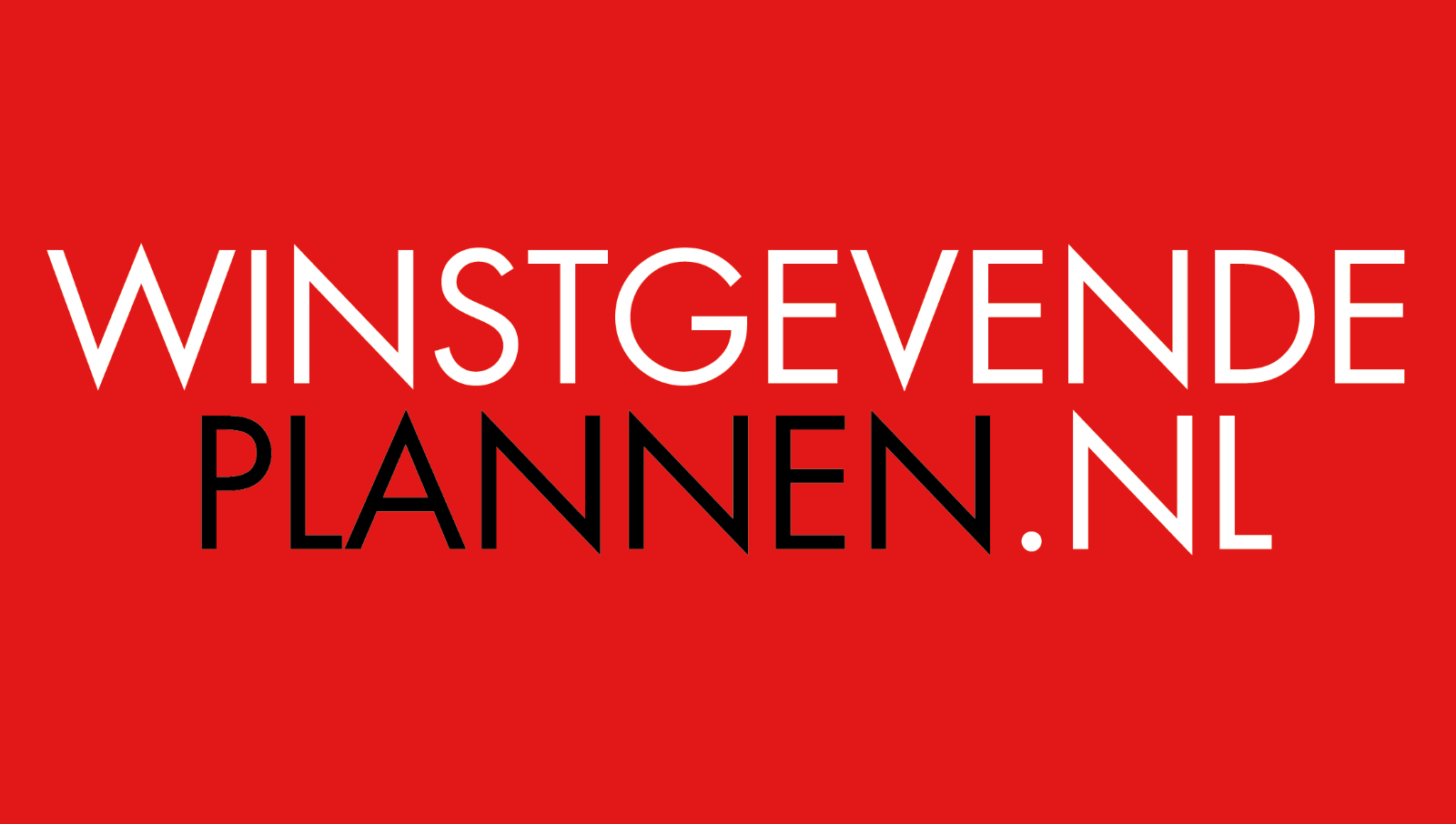 Winstgevende Plannen Certificeringstraject 
