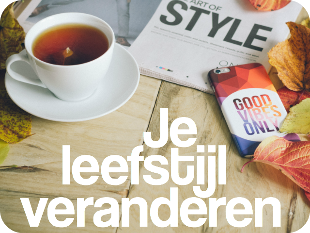 Masterclass 'Je leefstijl veranderen'