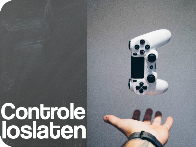 Masterclass 'Controle loslaten'