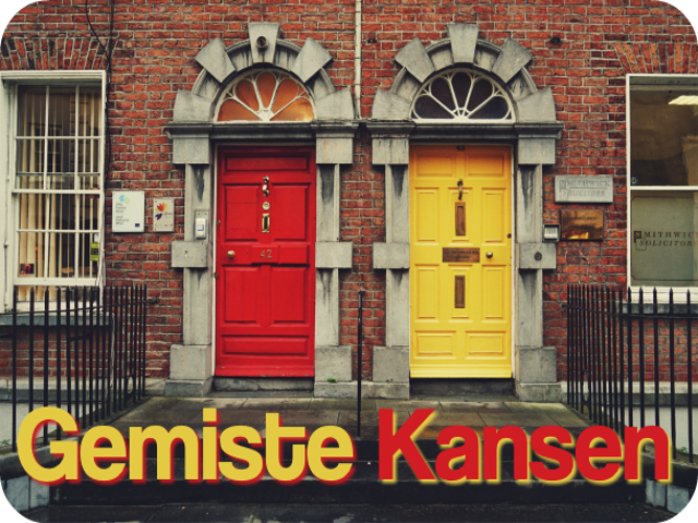 Masterclass 'Gemiste kansen'