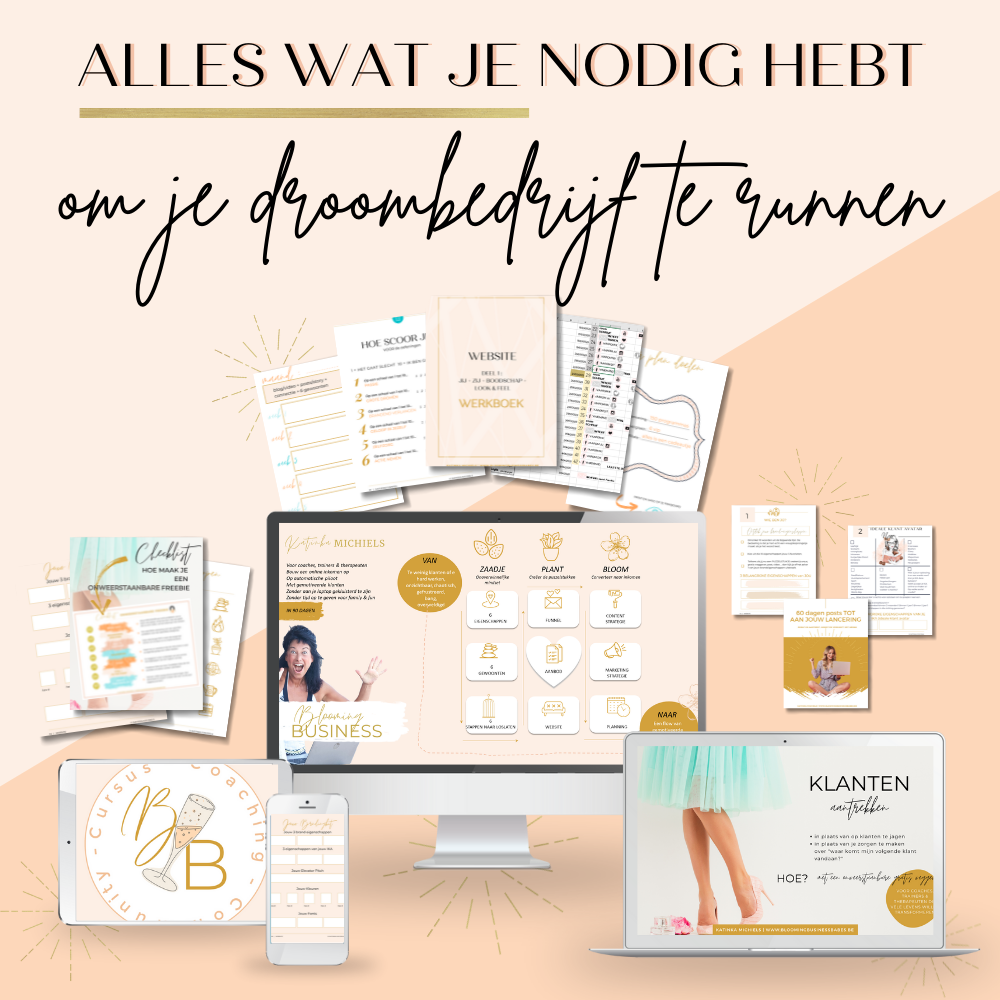 Blooming Business Cursus