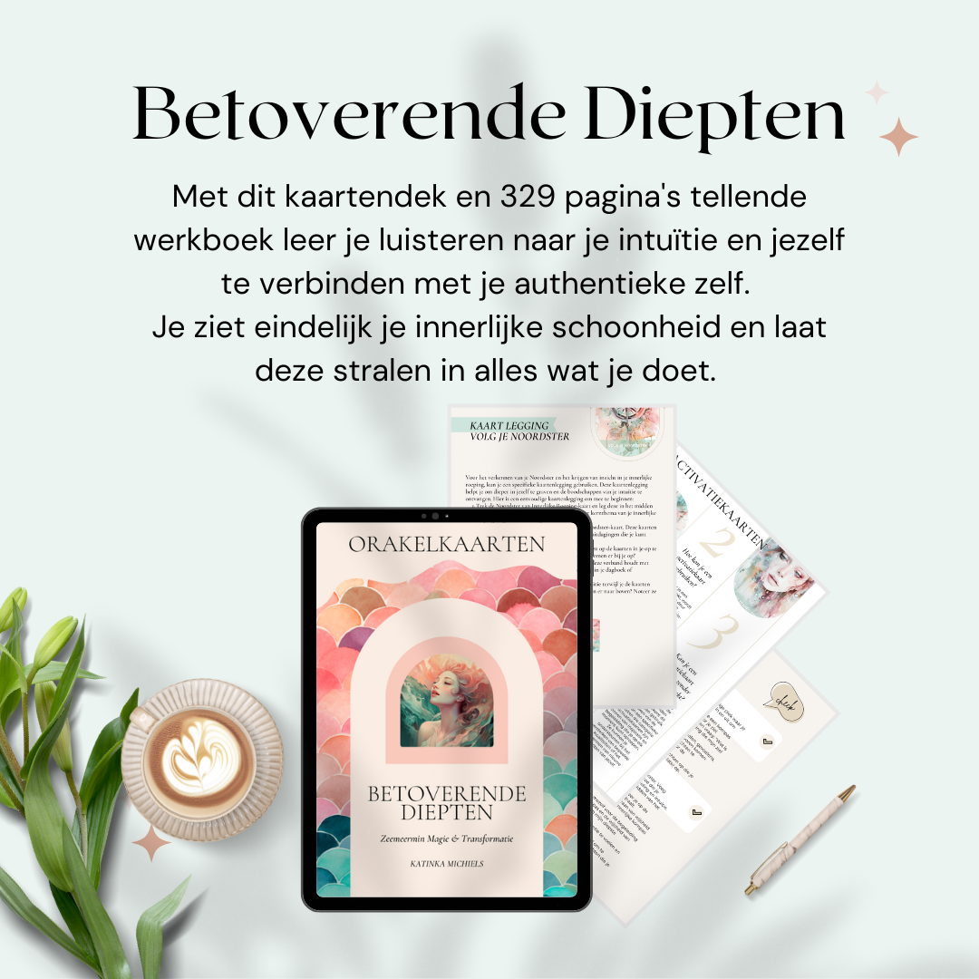 "Betoverende Diepten" Zeemeermin Magie en Transformatie  
