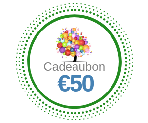 Cadeaubon ter waarde van €50,-