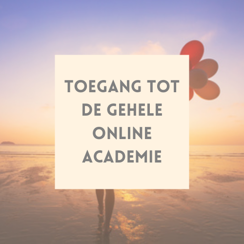 VIP - Toegang tot de gehele online academie