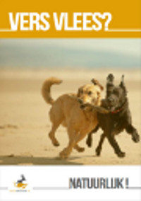 E-book Vers Vlees voor Honden Natuurlijk!