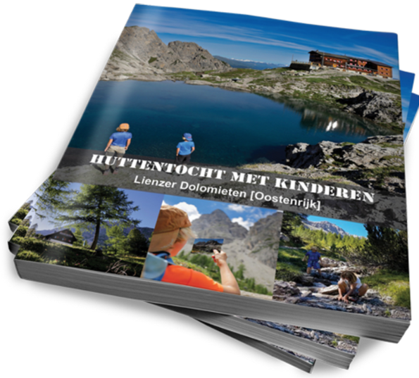 Huttentocht met kinderen Oostenrijk - ebook Lienzer Dolomieten