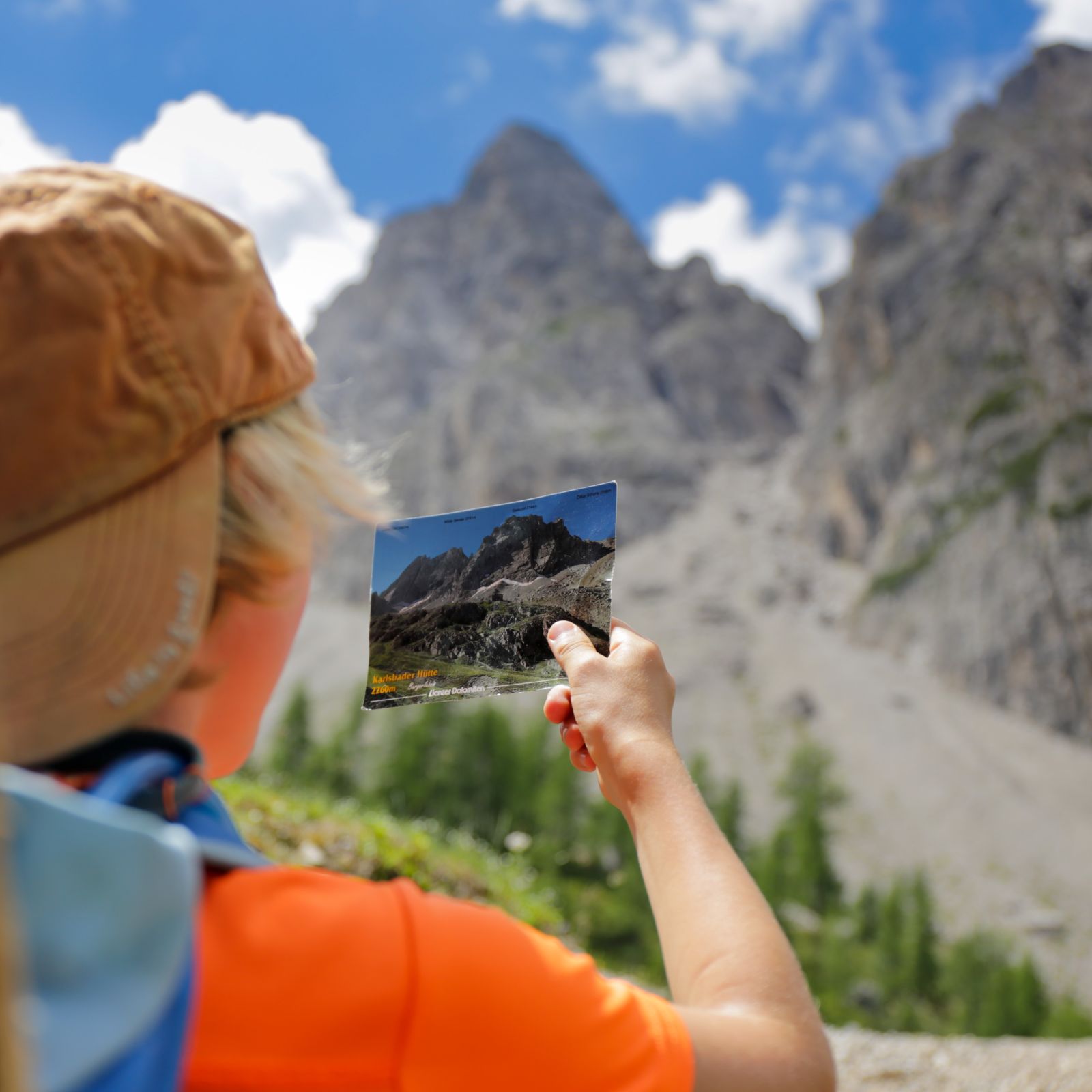 Huttentocht met kinderen - ebook Lienzer Dolomieten