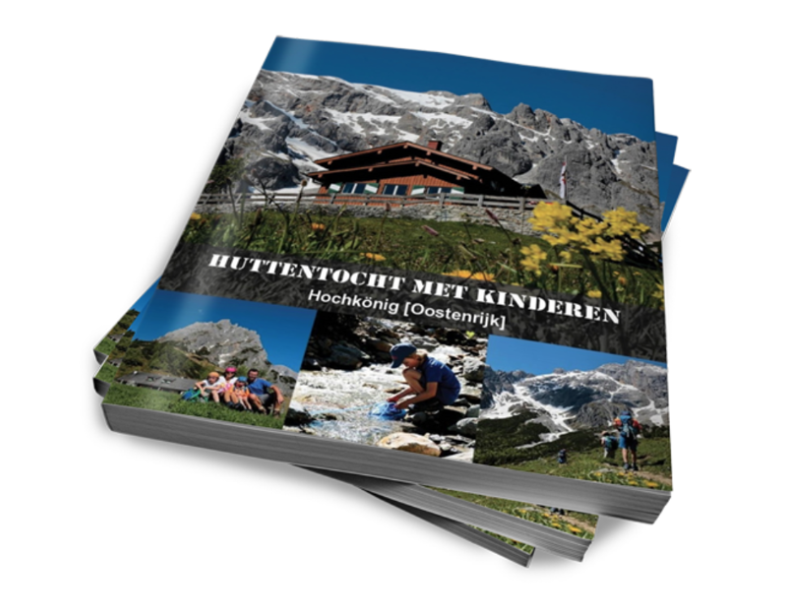 Huttentocht met kinderen Oostenrijk - ebook Hochkönig