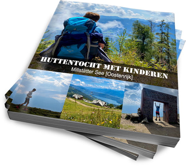 Huttentocht met kinderen Oostenrijk - ebook Millstätter See