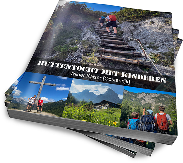 Huttentocht met kinderen Oostenrijk - ebook Wilder Kaiser