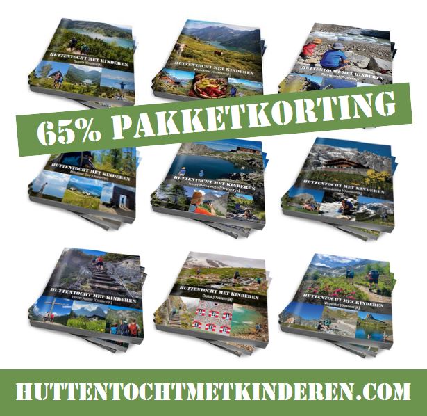 Gefeliciteerd! Jouw 9 'huttentocht met kinderen'-ebooks | pakket 60% korting