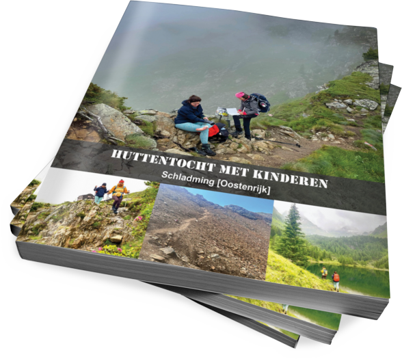Huttentocht met kinderen Oostenrijk - ebook Schladming (compact)
