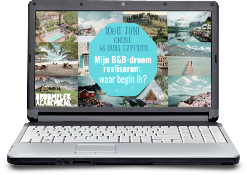 online 48-uurs expeditie 'Mijn B&B-droom realiseren: waar begin ik?' (2023)