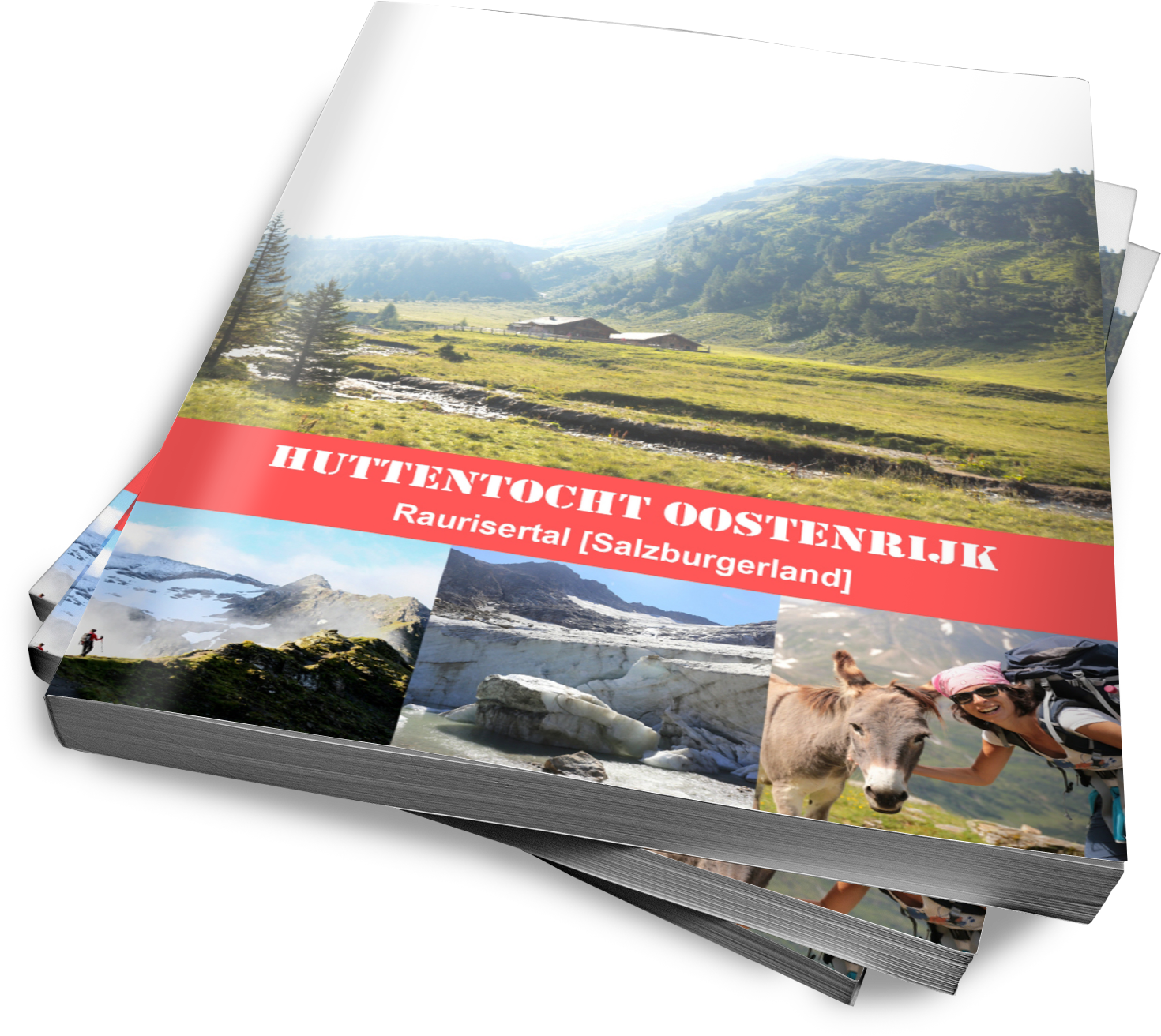 Huttentocht Oostenrijk - ebook Rauriserdal