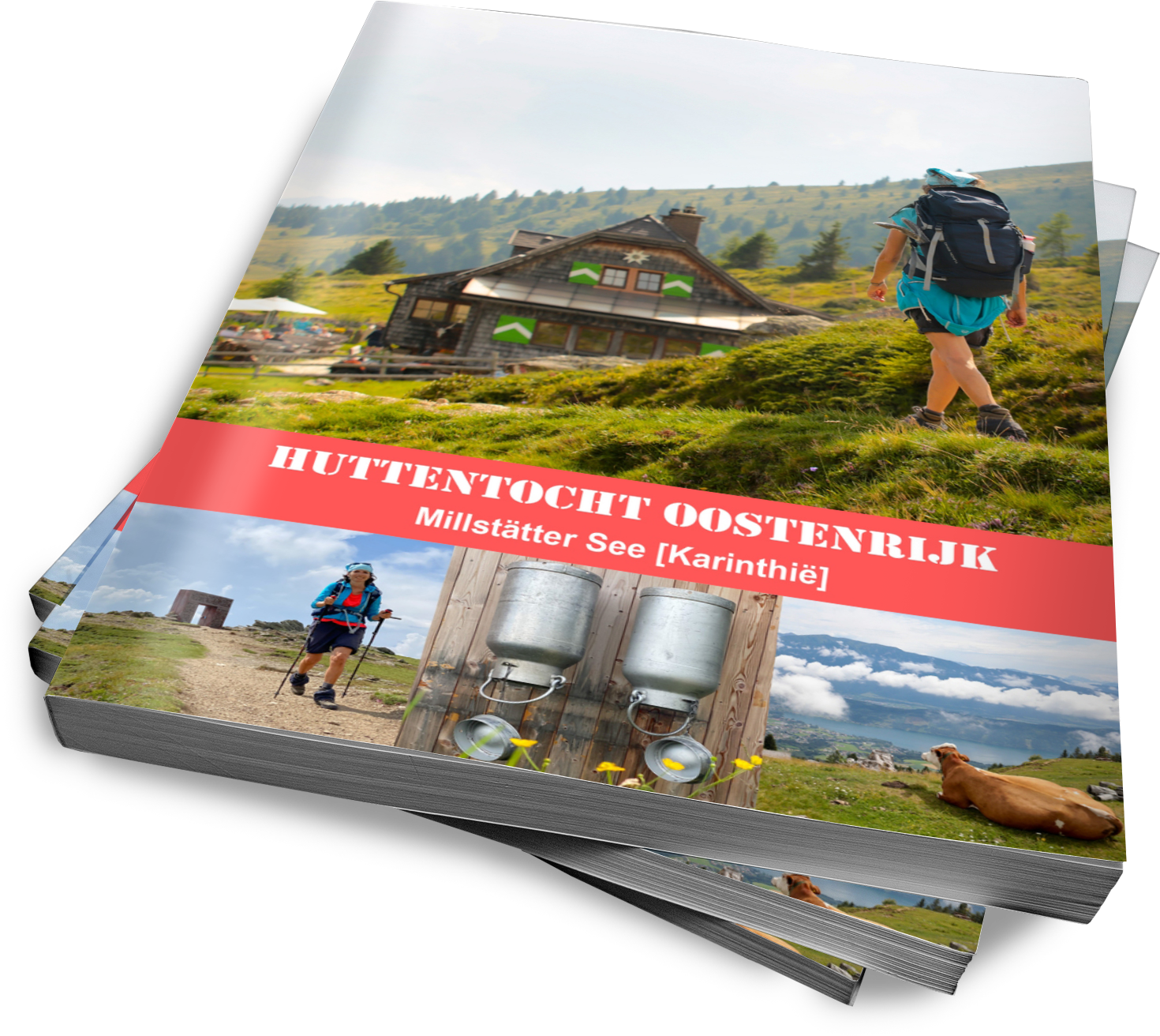 Huttentocht Oostenrijk - ebook Millstättersee