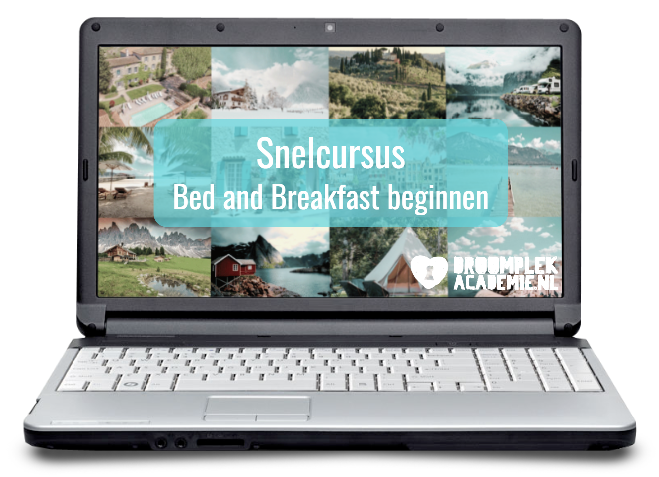 Snelcursus B&B beginnen - AANBIEDING WEBSITE