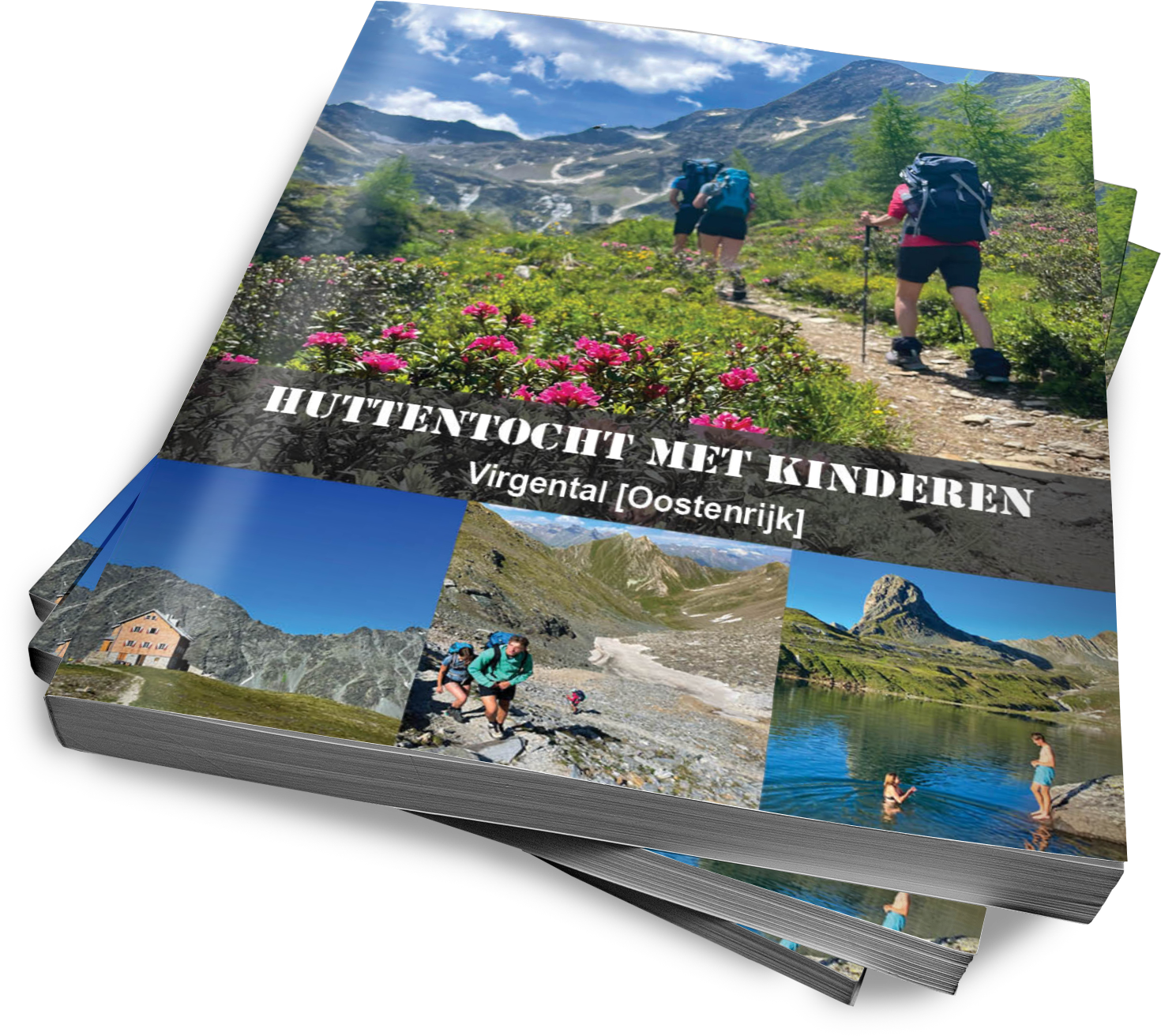 Huttentocht met kinderen Oostenrijk- ebook Virgental