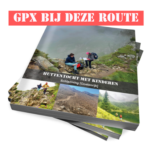 Huttentocht met kinderen Oostenrijk - GPX bestanden ebook Schladming