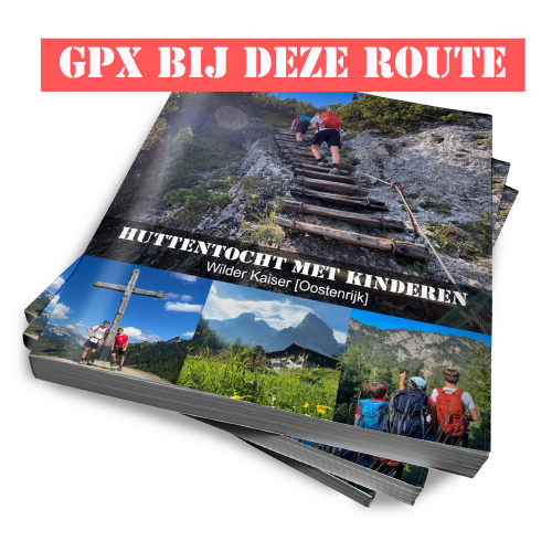 Huttentocht met kinderen Oostenrijk - GPX bestanden ebook Wilder Kaiser